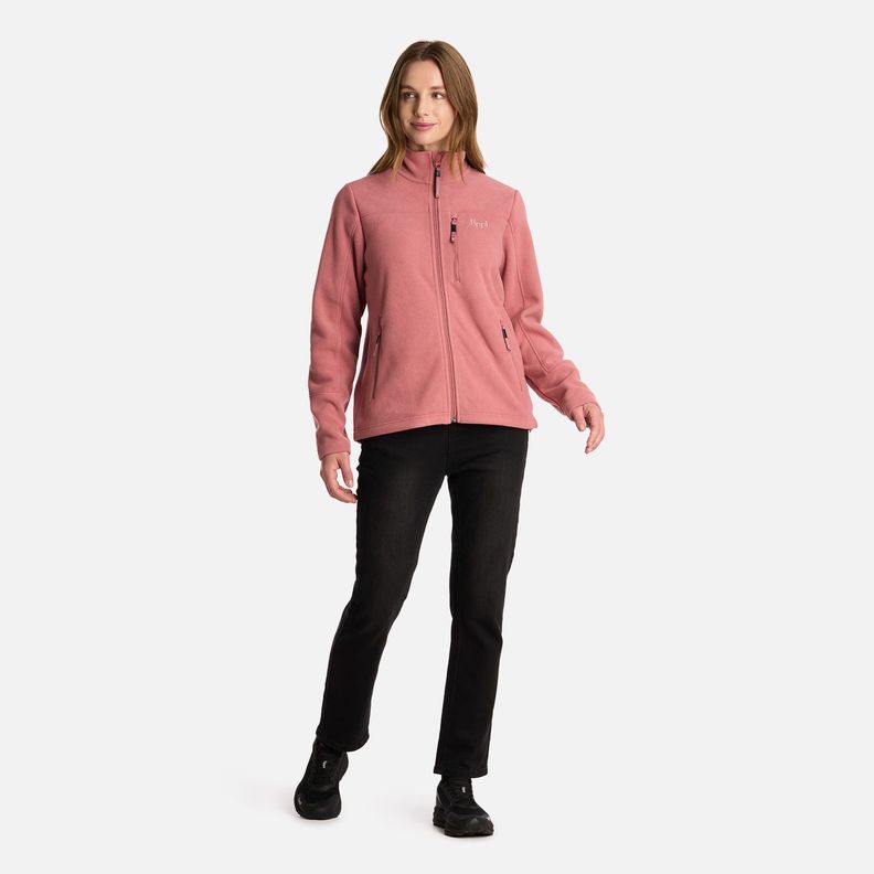 Polar Mujer Paicavi Therm-Pro Jacket Rosa Oscuro Lippi I25-6