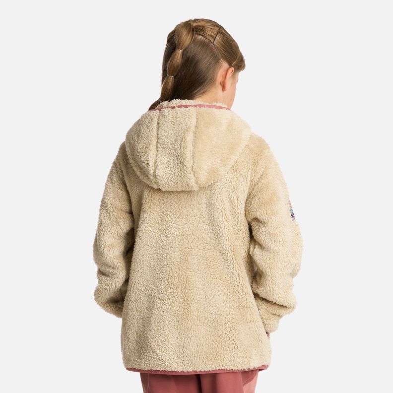 Polar Niña Bear Shaggy-Pro Hoody Jacket Crudo Lippi I25-2
