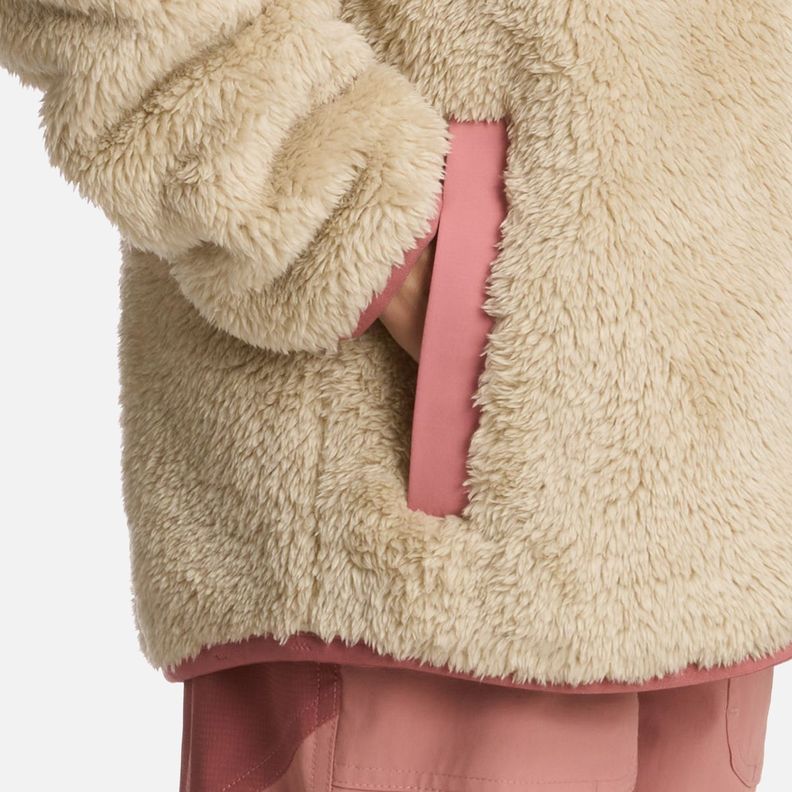 Polar Niña Bear Shaggy-Pro Hoody Jacket Crudo Lippi I25-4