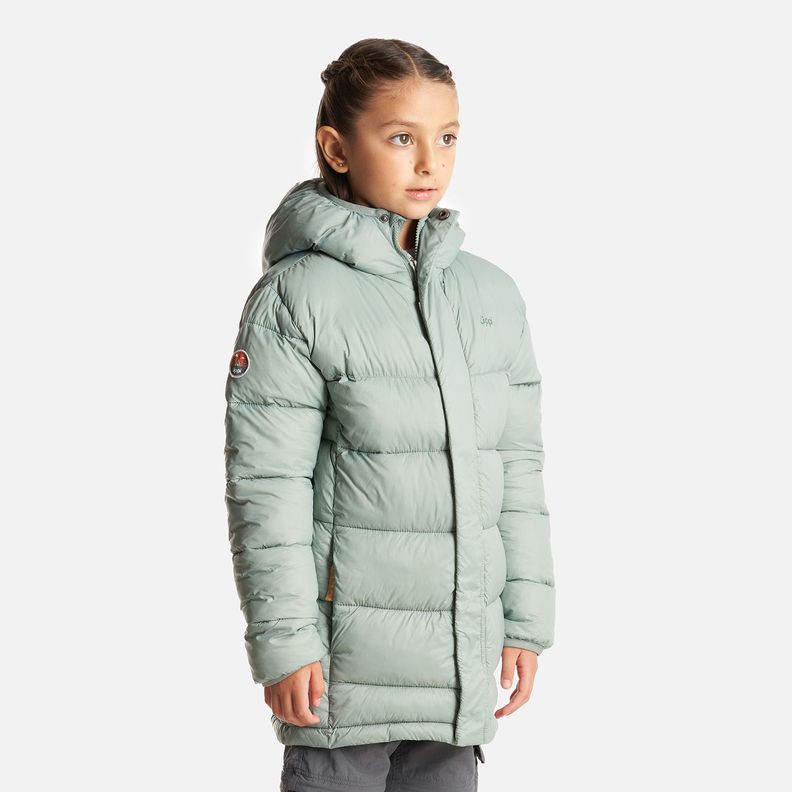 Chaqueta Niña All Winter Steam-Pro Hoody Jacket Jade Lippi I23-2