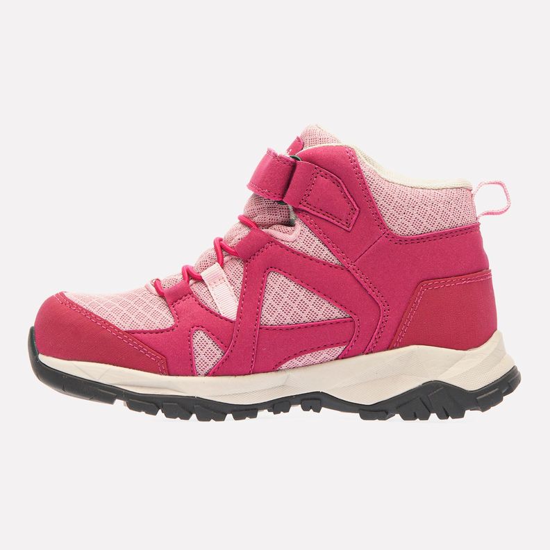 Botín Niña Tellus Mid Kids Fucsia Lippi-1