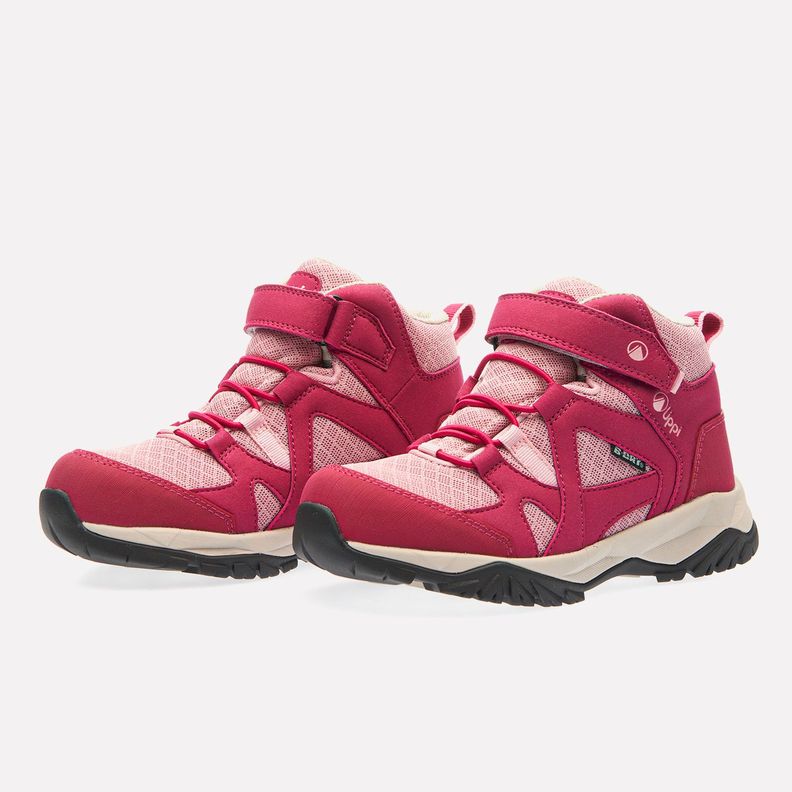 Botín Niña Tellus Mid Kids Fucsia Lippi-2