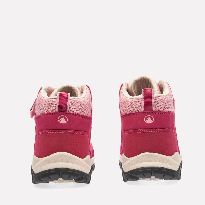 Botín Niña Tellus Mid Kids Fucsia Lippi-3