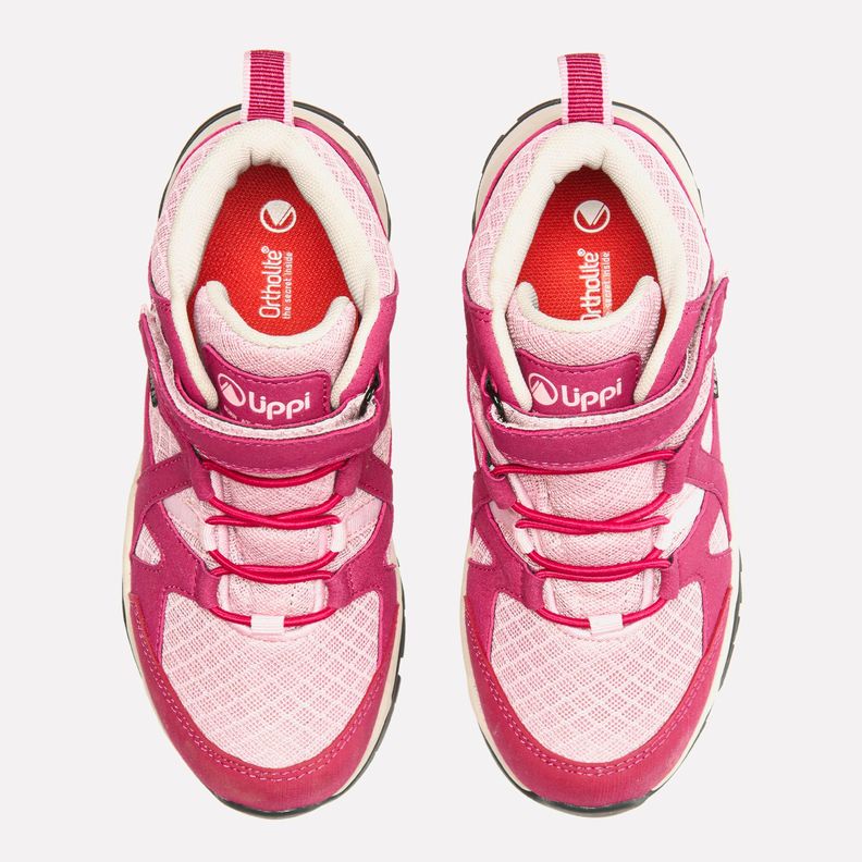 Botín Niña Tellus Mid Kids Fucsia Lippi-5
