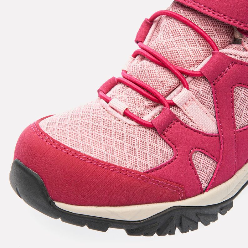 Botín Niña Tellus Mid Kids Fucsia Lippi-6