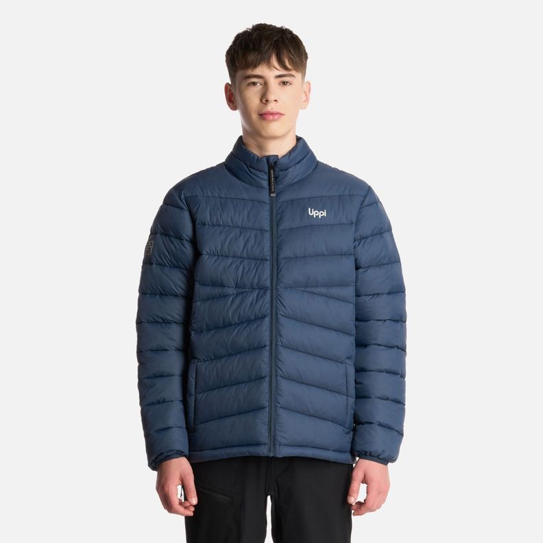 Chaqueta Teen Boy Bewarm Steam-Pro Azul Marino Lippi I25-0