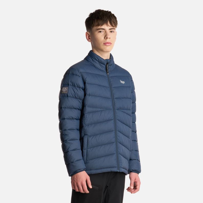 Chaqueta Teen Boy Bewarm Steam-Pro Azul Marino Lippi I25-1