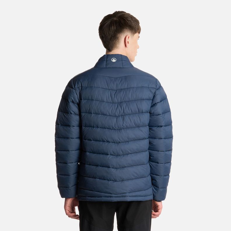 Chaqueta Teen Boy Bewarm Steam-Pro Azul Marino Lippi I25-2