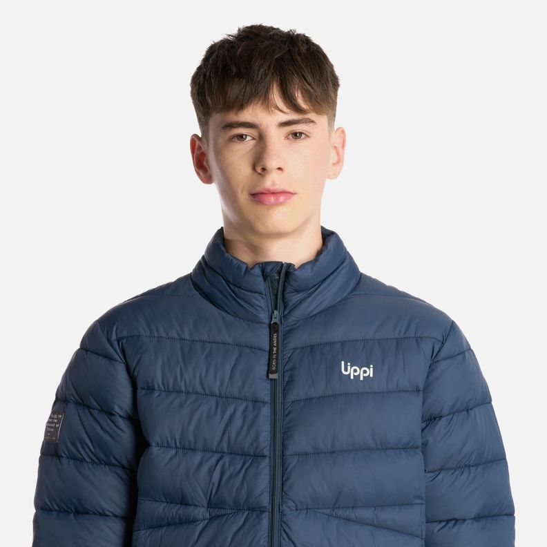 Chaqueta Teen Boy Bewarm Steam-Pro Azul Marino Lippi I25-3
