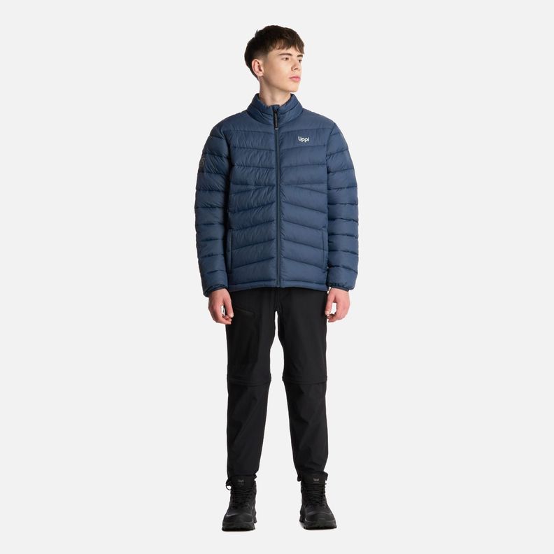 Chaqueta Teen Boy Bewarm Steam-Pro Azul Marino Lippi I25-5
