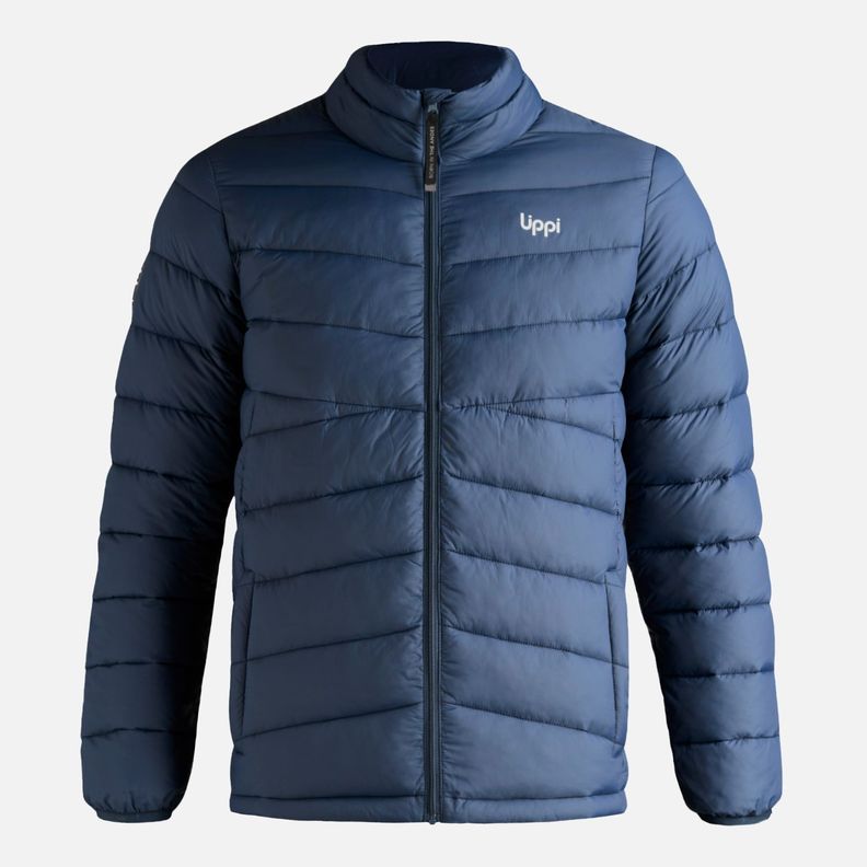 Chaqueta Teen Boy Bewarm Steam-Pro Azul Marino Lippi I25-6