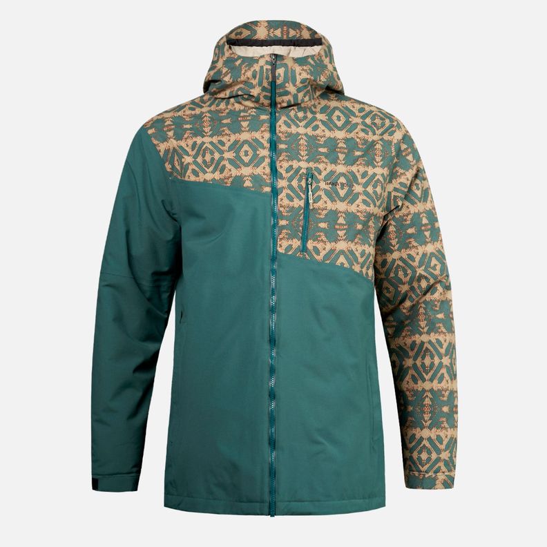 Chaqueta Hombre Yeti Verde Bosque  Haka Honu-0