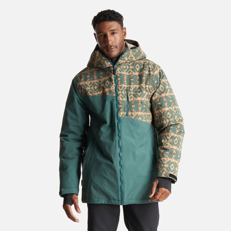 Chaqueta Hombre Yeti Verde Bosque  Haka Honu-1