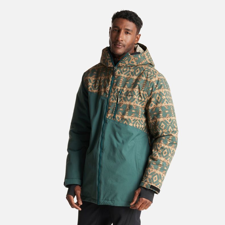 Chaqueta Hombre Yeti Verde Bosque  Haka Honu-2