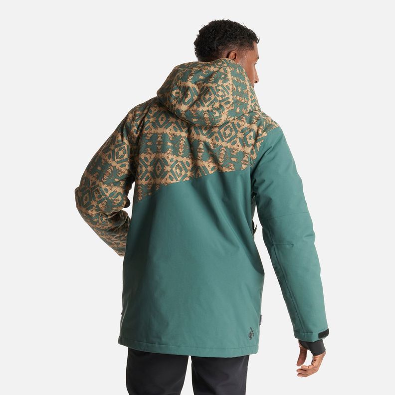 Chaqueta Hombre Yeti Verde Bosque  Haka Honu-3
