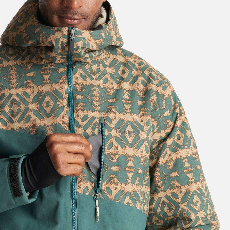 Chaqueta Hombre Yeti Verde Bosque  Haka Honu-5