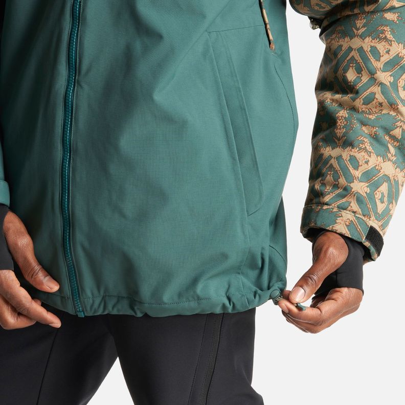 Chaqueta Hombre Yeti Verde Bosque  Haka Honu-6