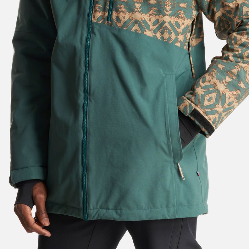 Chaqueta Hombre Yeti Verde Bosque  Haka Honu-7