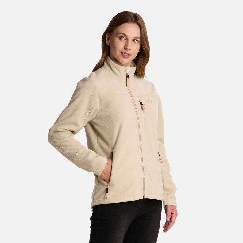 Polar Mujer Paicavi Therm-Pro Jacket Crudo Lippi I25-1