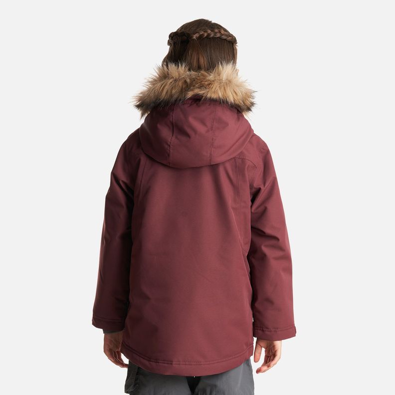 Chaqueta Niña Roble B-Dry Hoody Jacket Vino Lippi I23-3