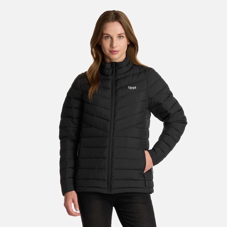 Chaqueta Mujer Tanager Steam-Pro Jacket Negro Lippi I25-0