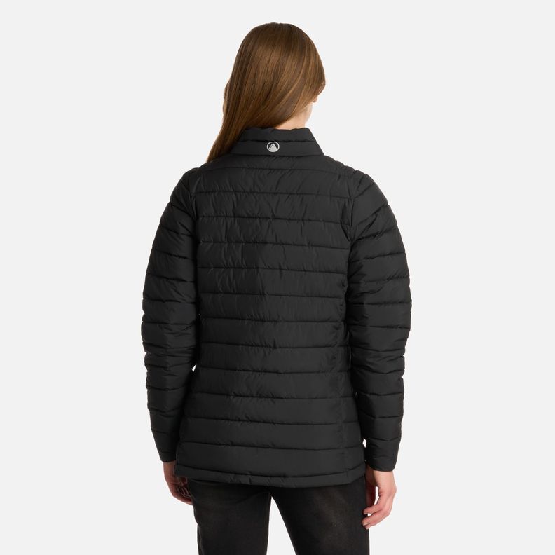 Chaqueta Mujer Tanager Steam-Pro Jacket Negro Lippi I25-2