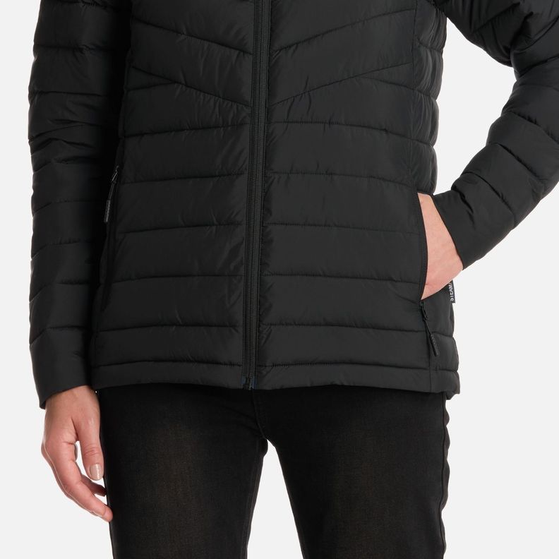 Chaqueta Mujer Tanager Steam-Pro Jacket Negro Lippi I25-4
