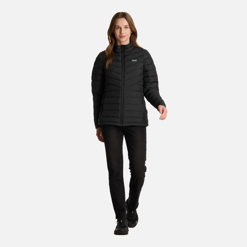 Chaqueta Mujer Tanager Steam-Pro Jacket Negro Lippi I25-5