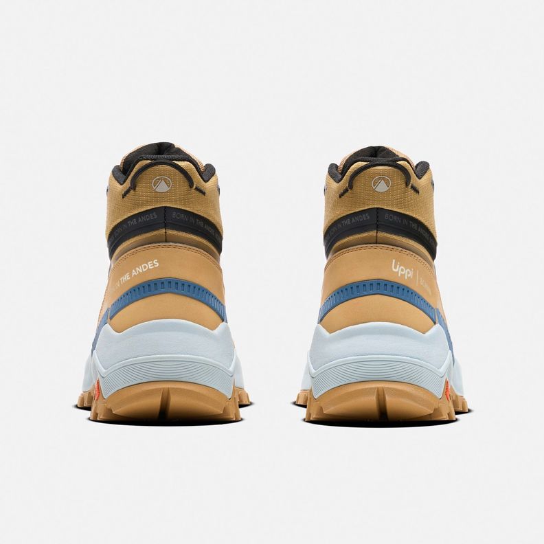 Zapatilla Mujer Basalto Taupe Lippi-4