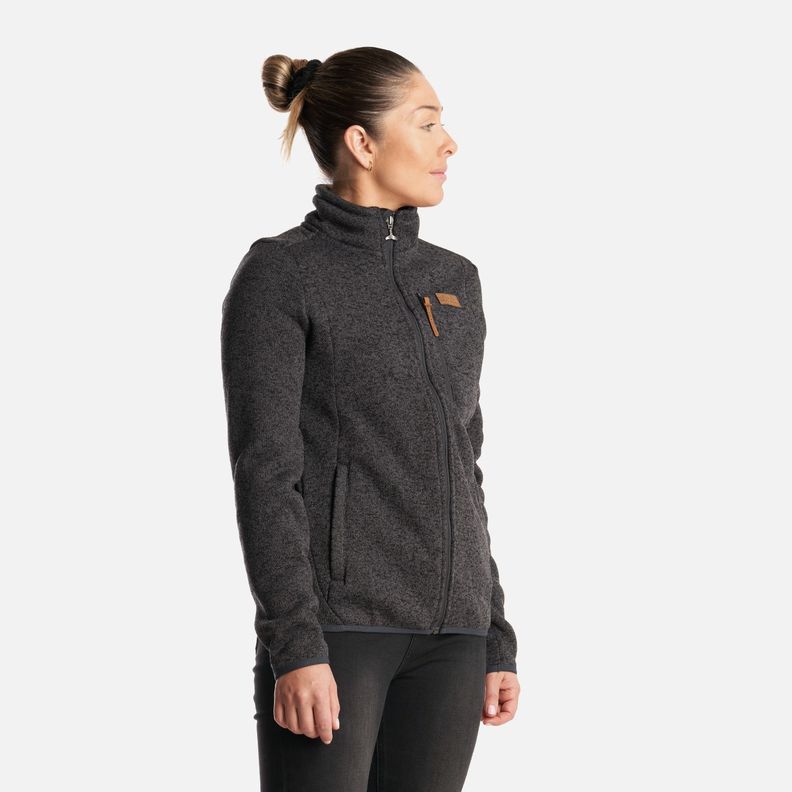 Polar Mujer Vera Negro Haka Honu I23-2