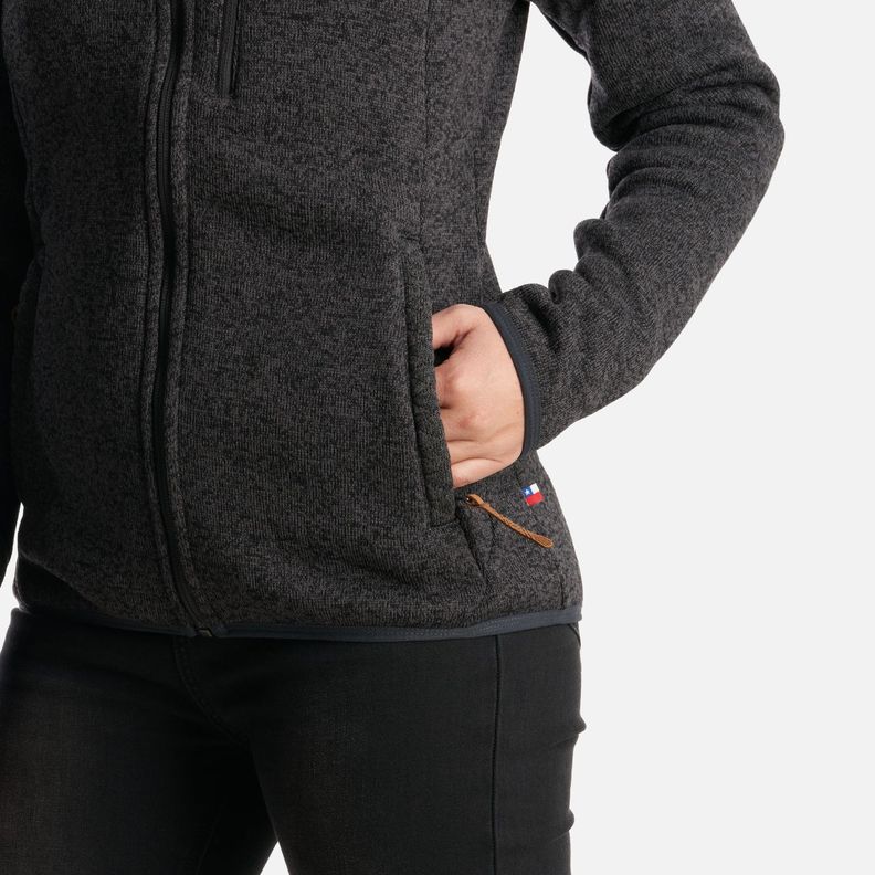 Polar Mujer Vera Negro Haka Honu I23-5