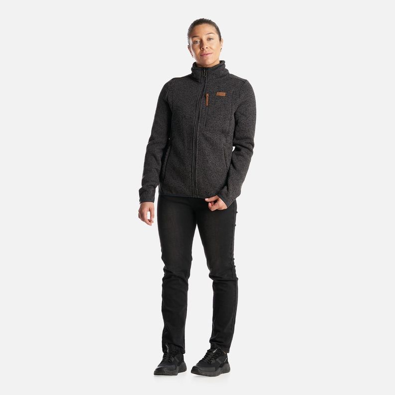 Polar Mujer Vera Negro Haka Honu I23-6