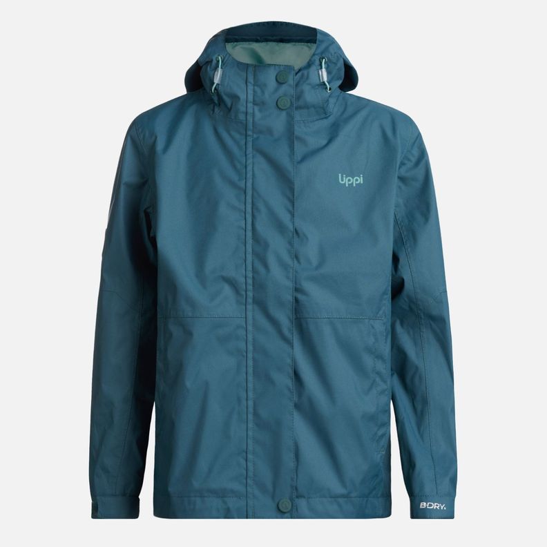 Chaqueta Niño Blizzard B-Dry Hoody Jacket Petroleo Lippi I24-0