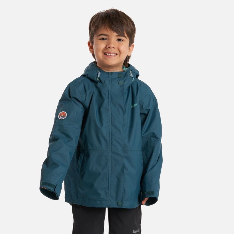 Chaqueta Niño Blizzard B-Dry Hoody Jacket Petroleo Lippi I24-1