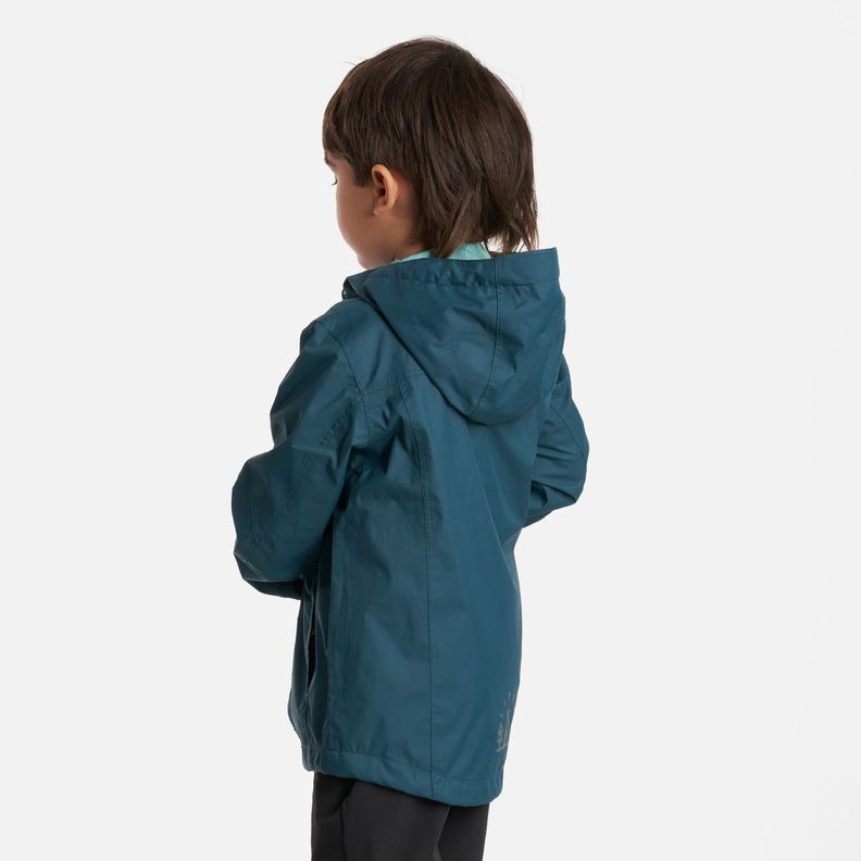 Chaqueta Niño Blizzard B-Dry Hoody Jacket Petroleo Lippi I24-2