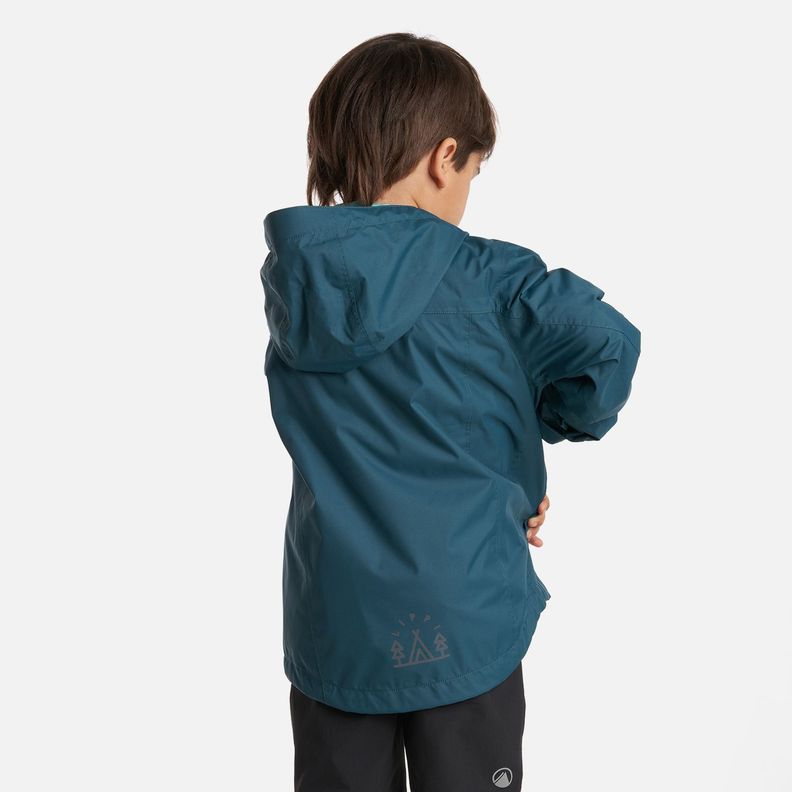 Chaqueta Niño Blizzard B-Dry Hoody Jacket Petroleo Lippi I24-3