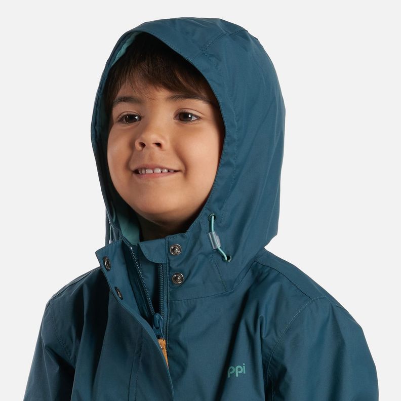 Chaqueta Niño Blizzard B-Dry Hoody Jacket Petroleo Lippi I24-4