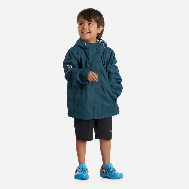 Chaqueta Niño Blizzard B-Dry Hoody Jacket Petroleo Lippi I24-5
