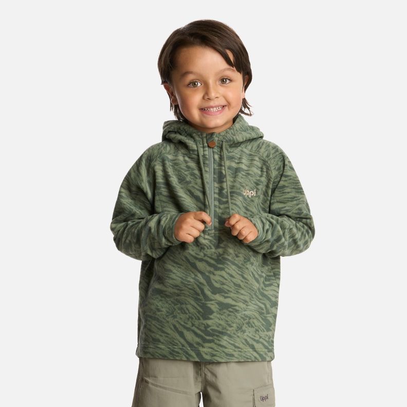 Polar Niño Cold Day Therm-Pro Hoody Jade Oscuro Lippi I25-0