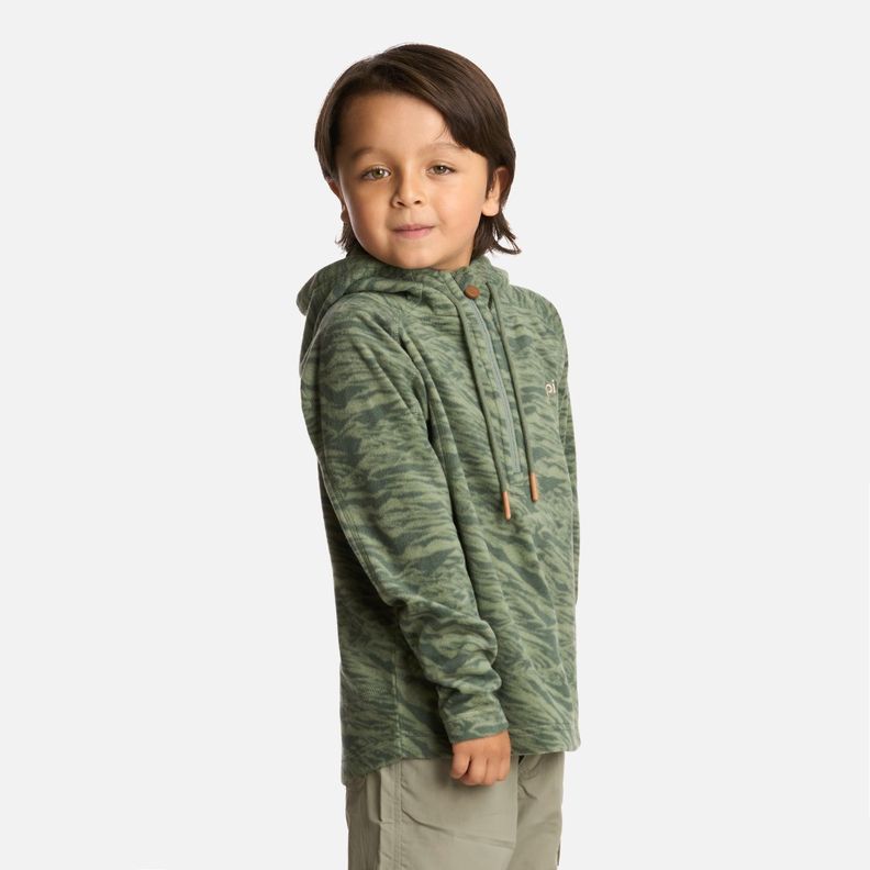 Polar Niño Cold Day Therm-Pro Hoody Jade Oscuro Lippi I25-1