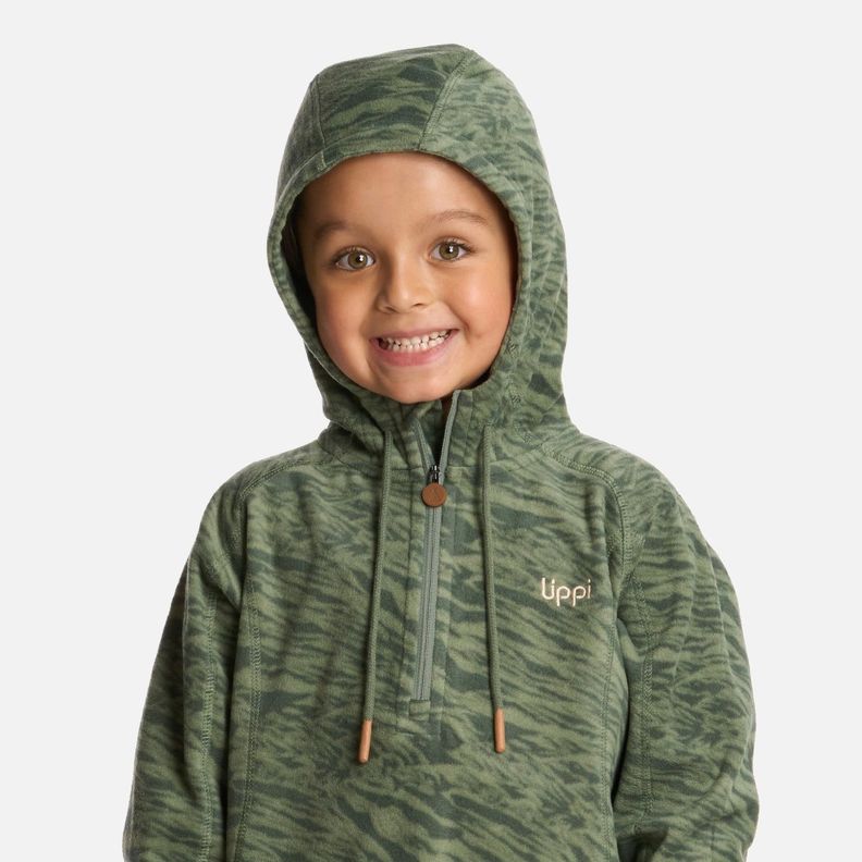 Polar Niño Cold Day Therm-Pro Hoody Jade Oscuro Lippi I25-3