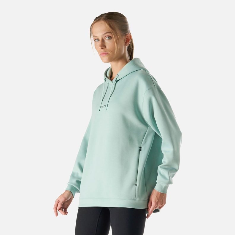 Polerón Mujer Tempo Active Sweatshirt Hoody Jade Vulcano-1