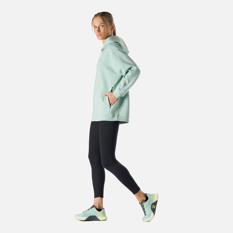 Polerón Mujer Tempo Active Sweatshirt Hoody Jade Vulcano-2