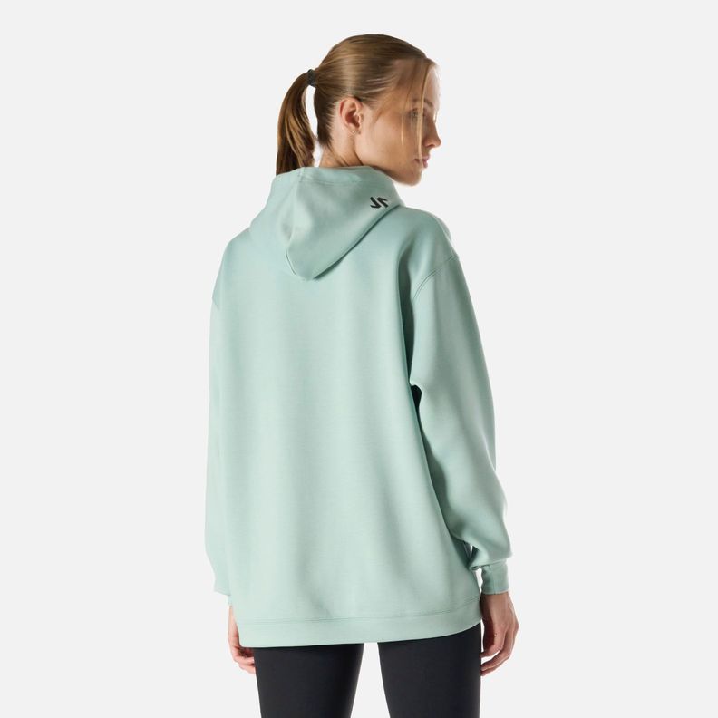 Polerón Mujer Tempo Active Sweatshirt Hoody Jade Vulcano-3