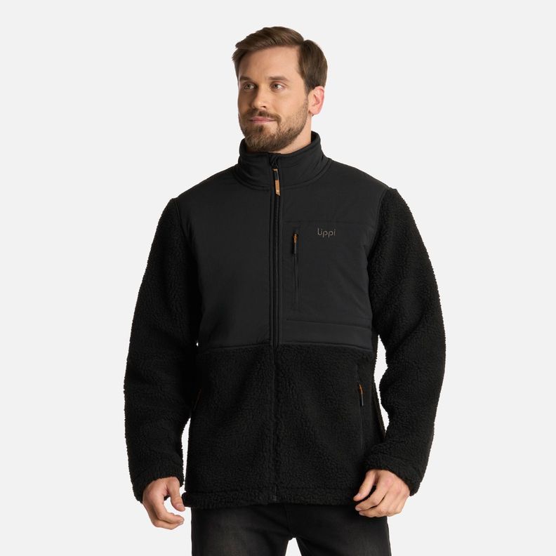 Polar Hombre Glaciar Sherpa-Pro Jacket Negro Lippi I25-0