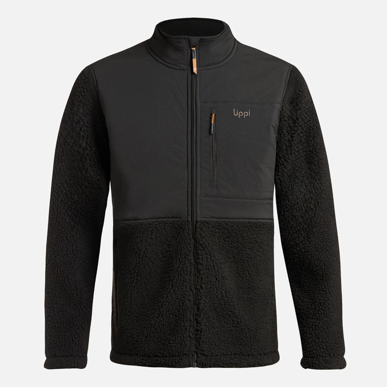 Polar Hombre Glaciar Sherpa-Pro Jacket Negro Lippi I25-6