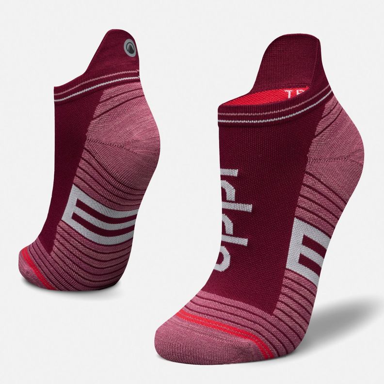 Calcetines Mujer Andes Run Socks Frambuesa Lippi V26 Fucsia S-M