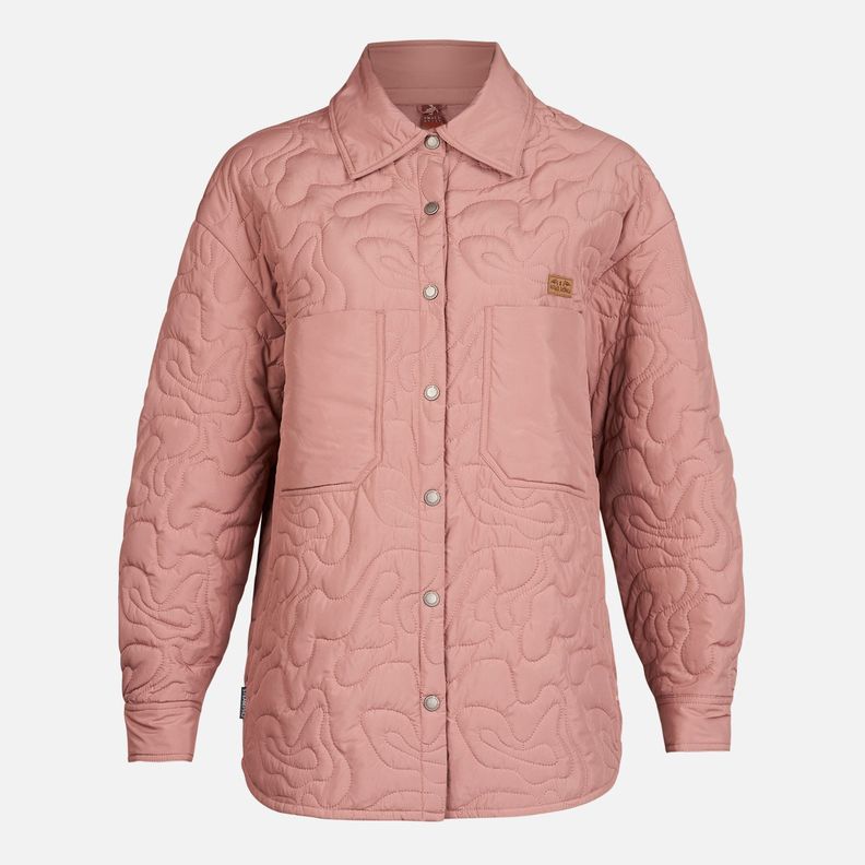 Camisa Mujer Psicodelica Palo Rosa Haka Honu-0