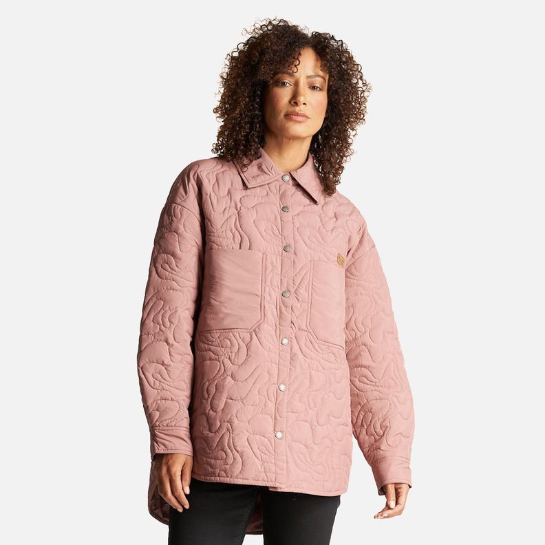 Camisa Mujer Psicodelica Palo Rosa Haka Honu-1
