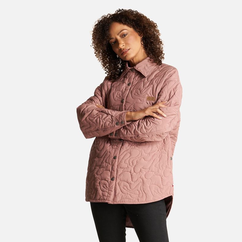 Camisa Mujer Psicodelica Palo Rosa Haka Honu-2